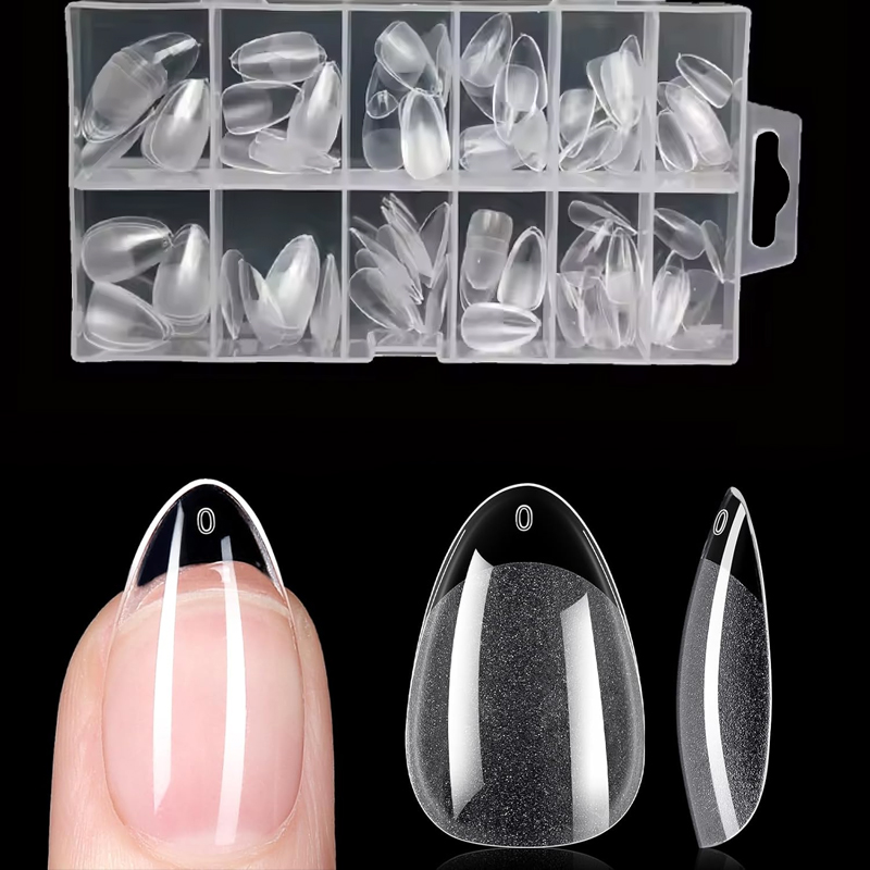 Nail Art Xl - Puntas de Uñas Ultra Cortas en