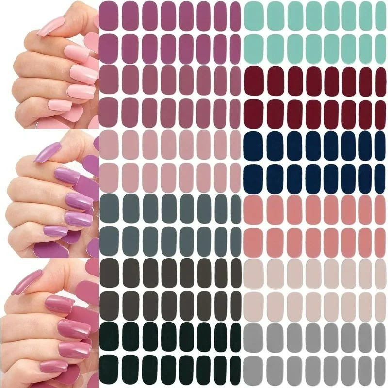 Nail Art Xl - Nuevo para mujeres y niñas, pegatinas