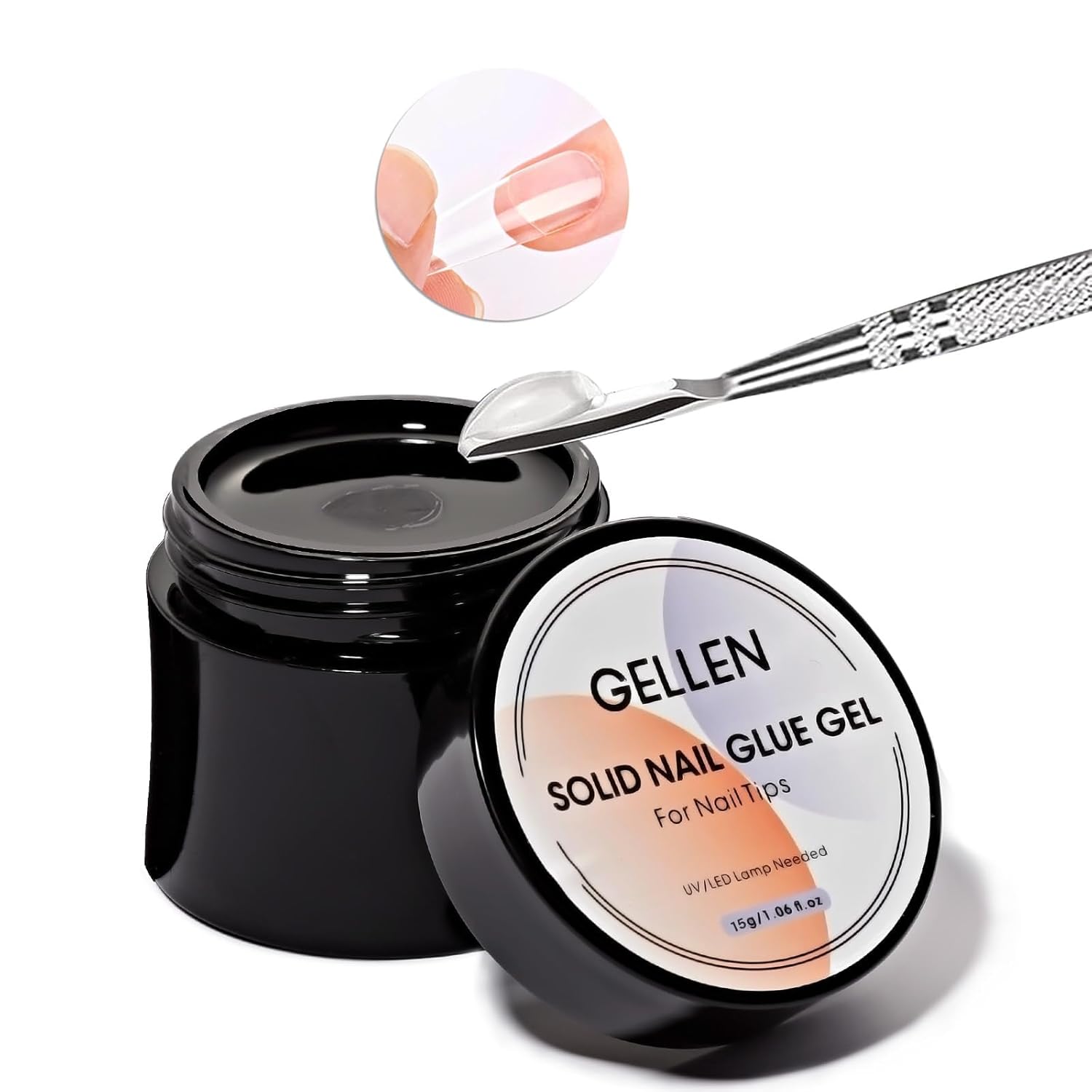 Nail Art Extension - GELLEN - Gel Sólido para Uñas,