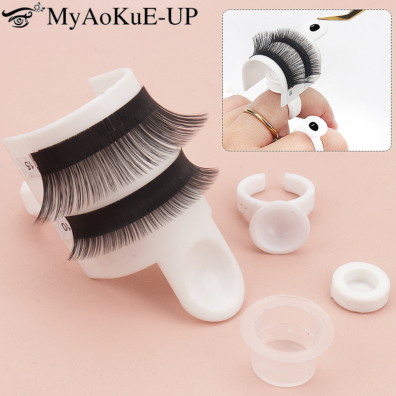 Nail Art Extension - 5 unids/set divisor de pestañas arte