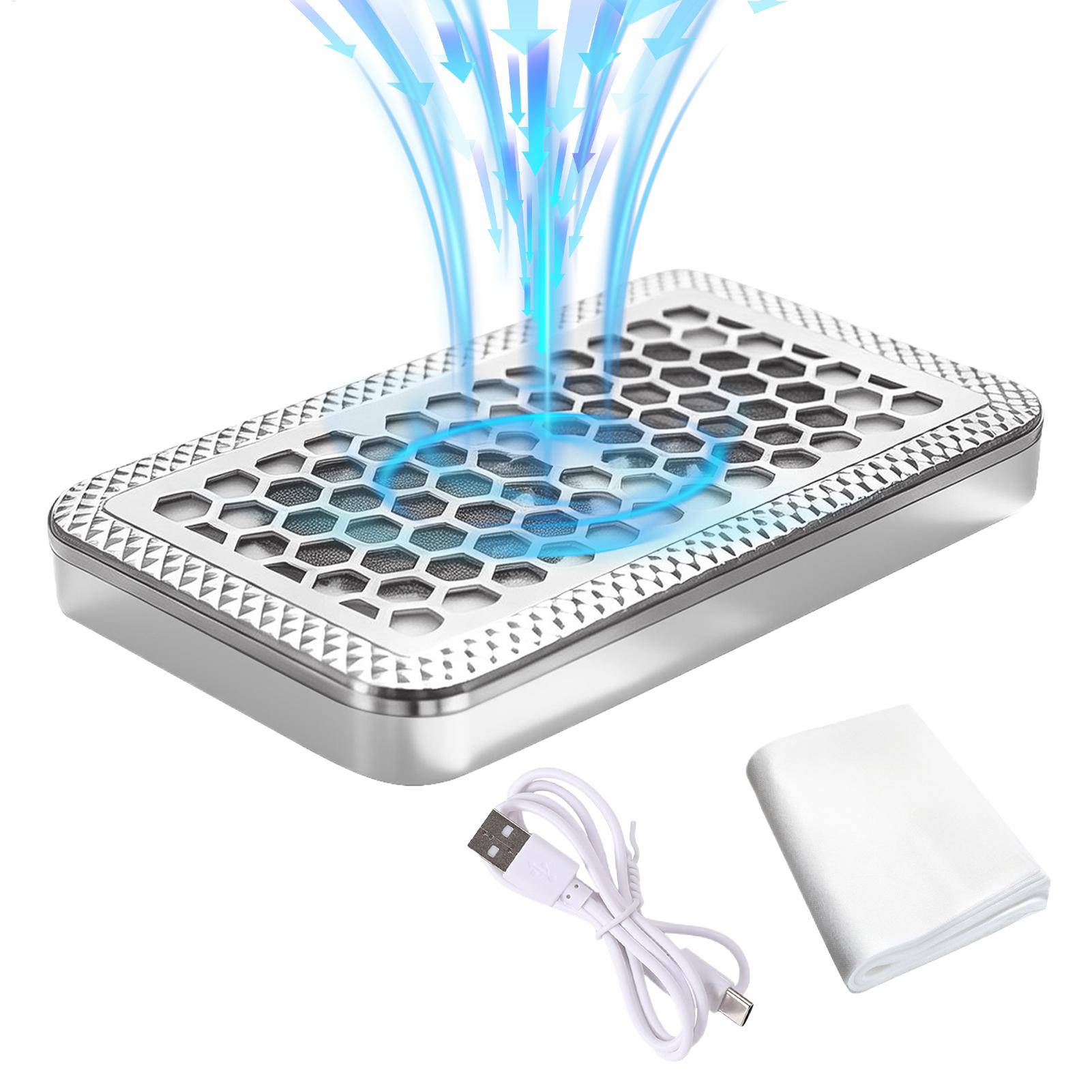 Dip Powder Nail - Colector de Polvo para Uñas, Potente