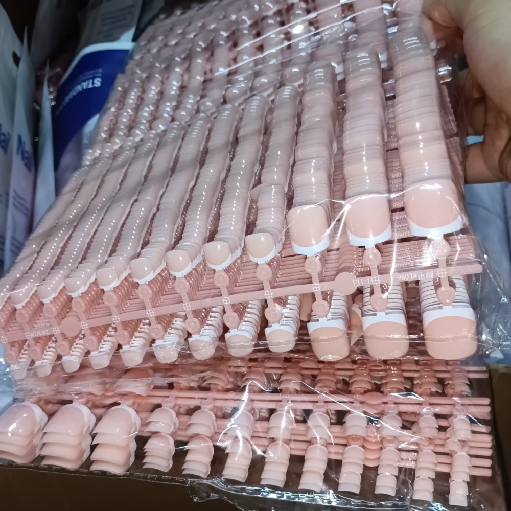 Nail Art Extension - 120 puntas cuadradas para uñas de