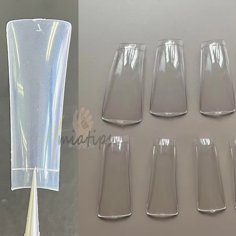 Nail Art Xl - Puntas de uñas postizas acrílicas artificiales,