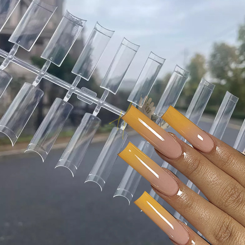 Nail Art Xl - Puntas de uñas postizas cuadradas y