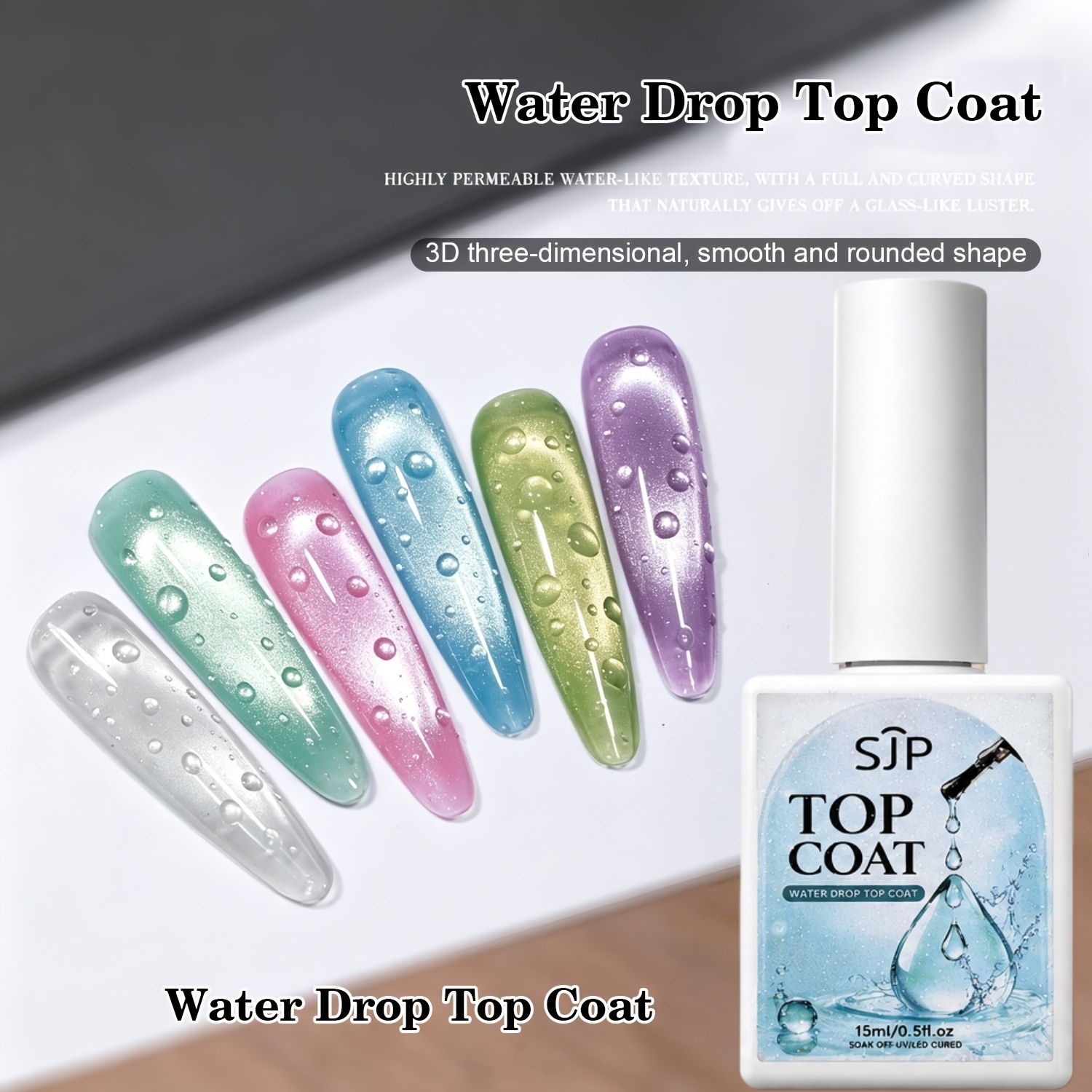 Nail Art Wates - 1 unidad de esmalte de uñas