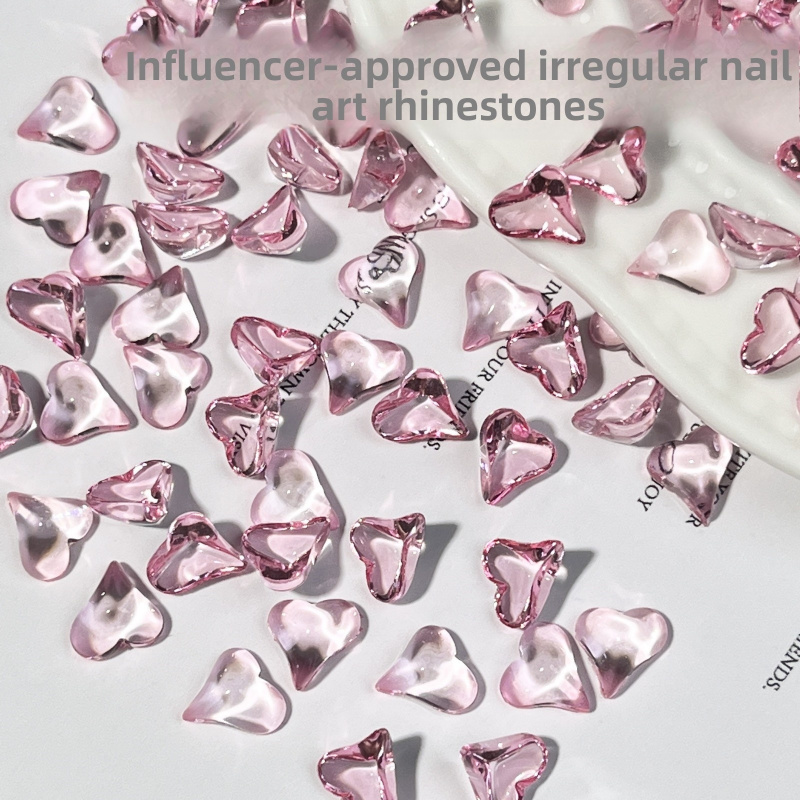 50 Piezas de Diamantes de Imit - Nail Art Lotso reseña y precio