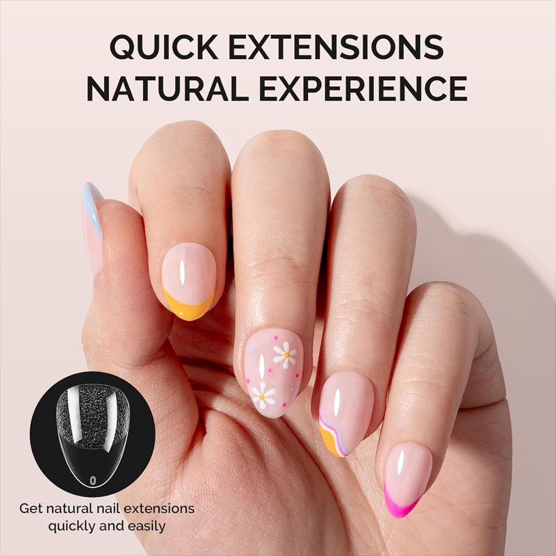 Puntas de Uñas Ultra Cortas en - Nail Art Xl reseña y precio