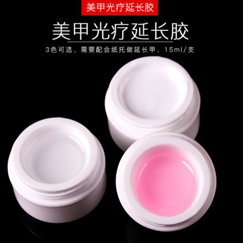 Extensión de Gel UV transparen - Nail Art Xl reseña y precio