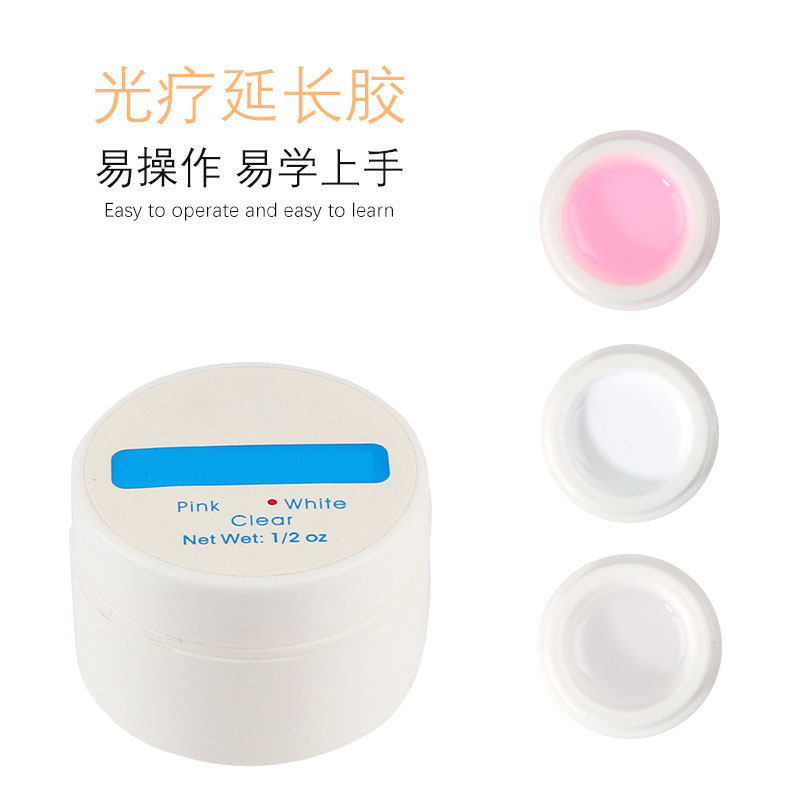 Extensión de Gel UV transparen - Nail Art Xl reseña y precio