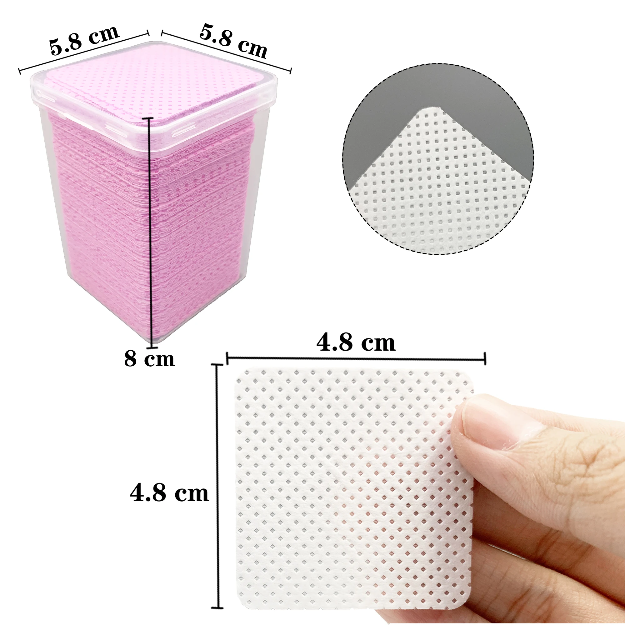 200 unids/caja toallitas para  - Nail Art Extension reseña y precio
