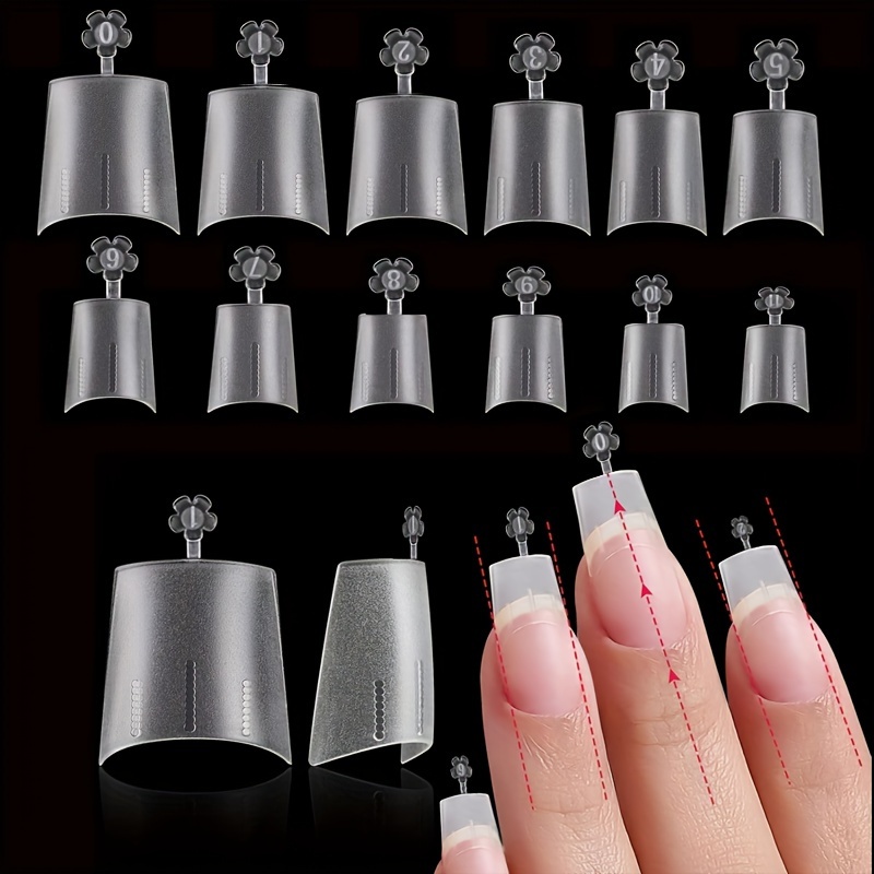 Pegatinas de uñas postizas cua - Nail Art Xl reseña y precio