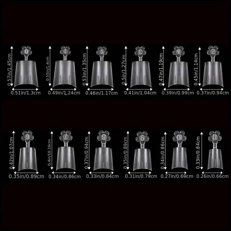 Pegatinas de uñas postizas cua - Nail Art Xl reseña y precio