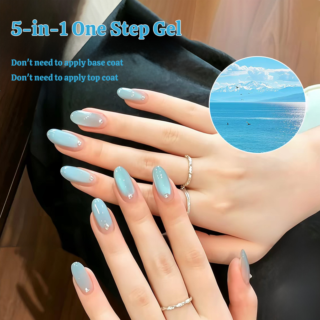 SHAKA 1 unidad Esmalte de uñas - Nail Art Wates reseña y precio