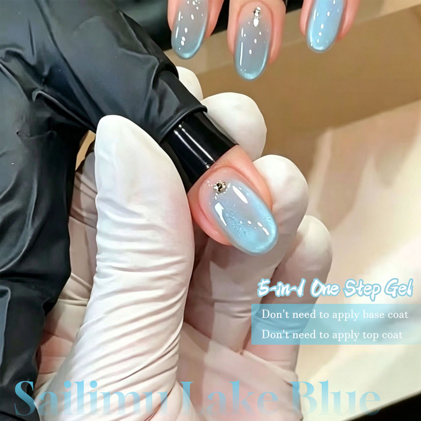SHAKA 1 unidad Esmalte de uñas - Nail Art Wates reseña y precio