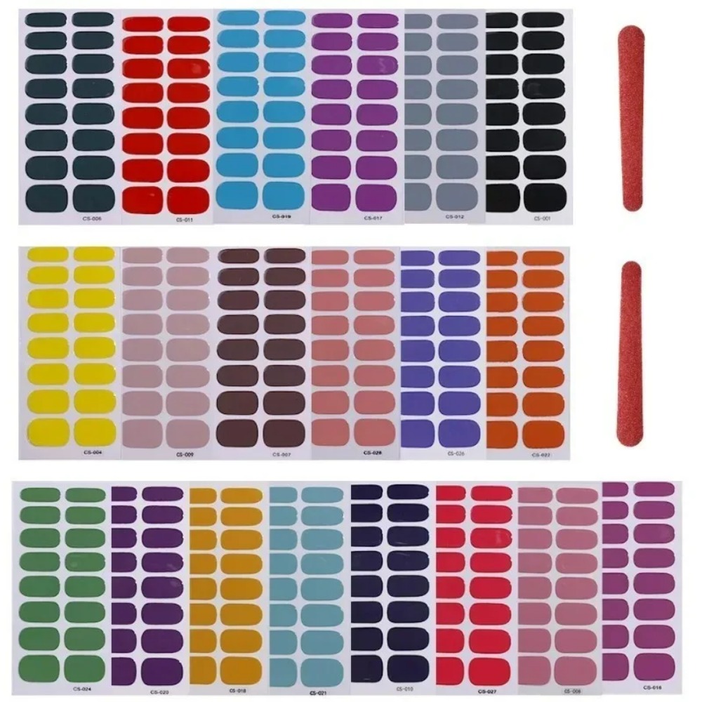 Nuevas pegatinas para uñas par - Nail Art Xl reseña y precio