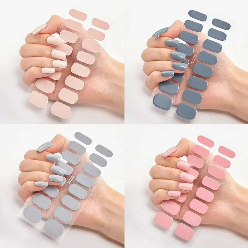 Nuevas pegatinas para uñas par - Nail Art Xl reseña y precio
