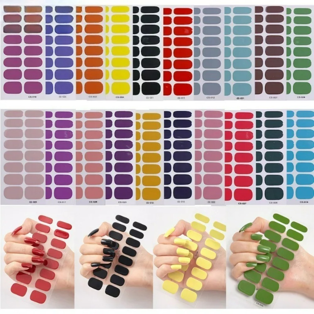 Nuevas pegatinas para uñas par - Nail Art Xl reseña y precio