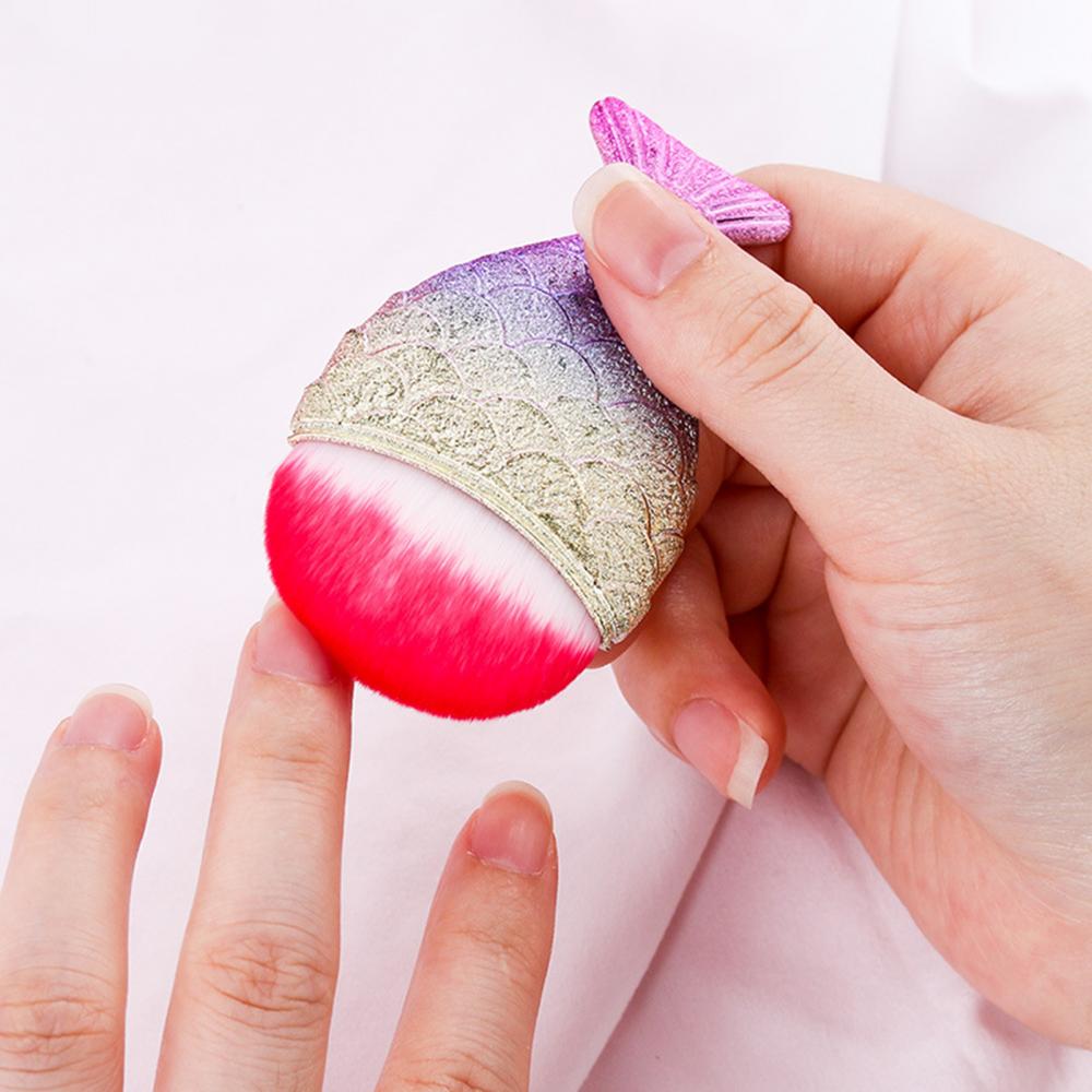 Brocha de maquillaje con diseñ - Nail Art Xl reseña y precio