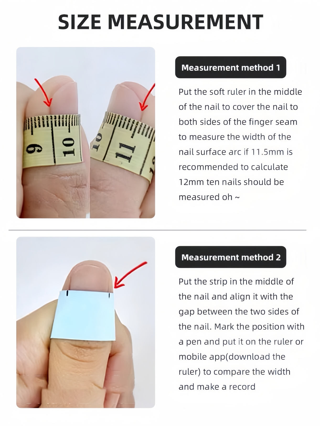 10 piezas de uñas postizas cor - Dip Powder Nail reseña y precio