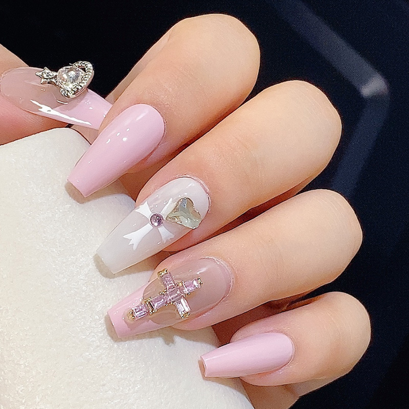 10 unids/lote de dijes 3d para - Nail Art Lotso reseña y precio