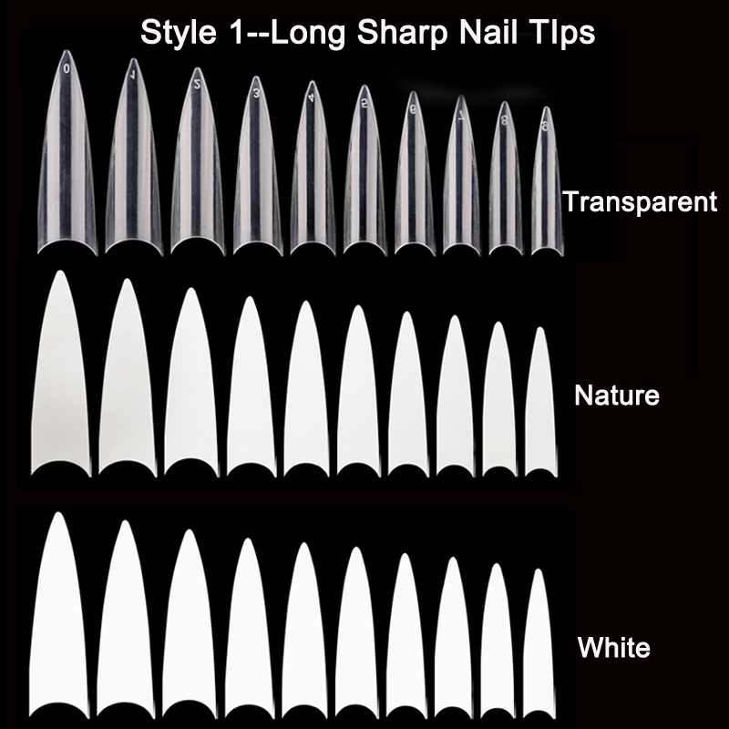 Uñas postizas profesionales XL - Nail Art Xl reseña y precio