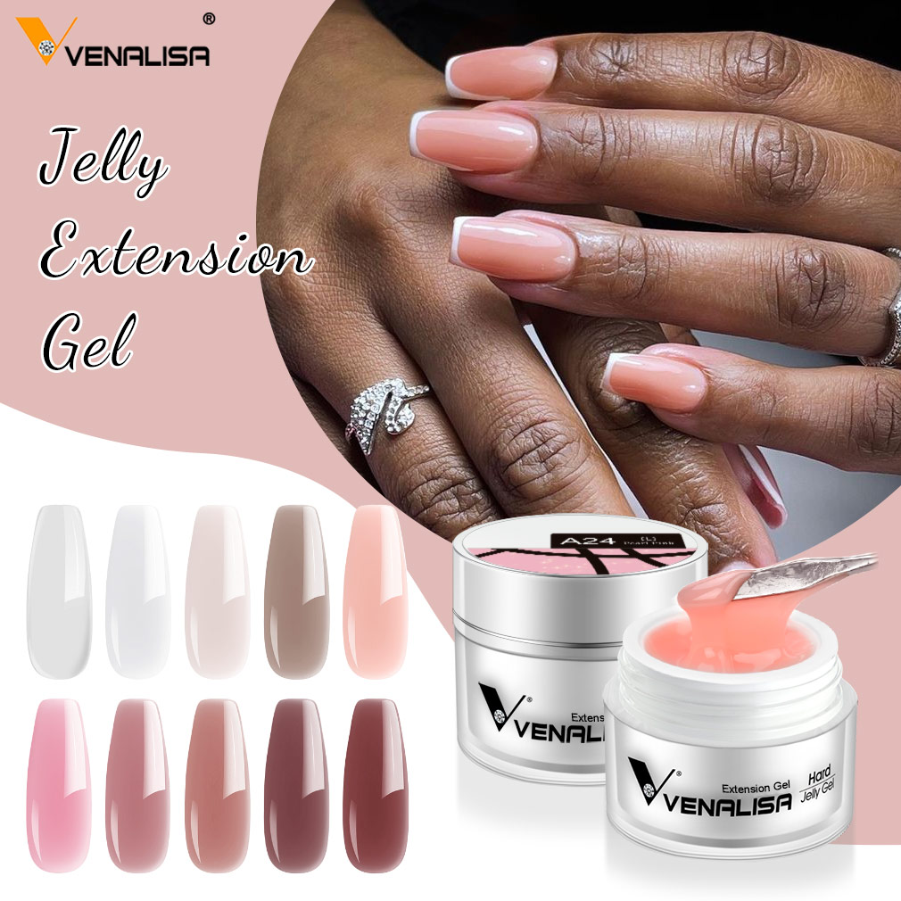 VENALISA Gel de Uñas Transpare - Nail Art Lotso reseña y precio