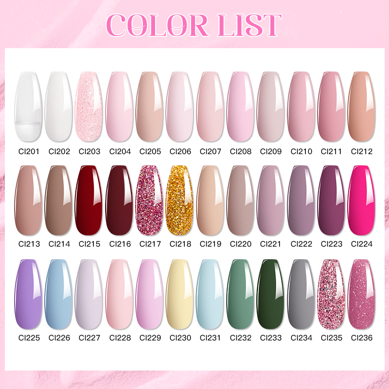 Kit de 10 Polvos para Uñas de  - Dip Powder Nail reseña y precio