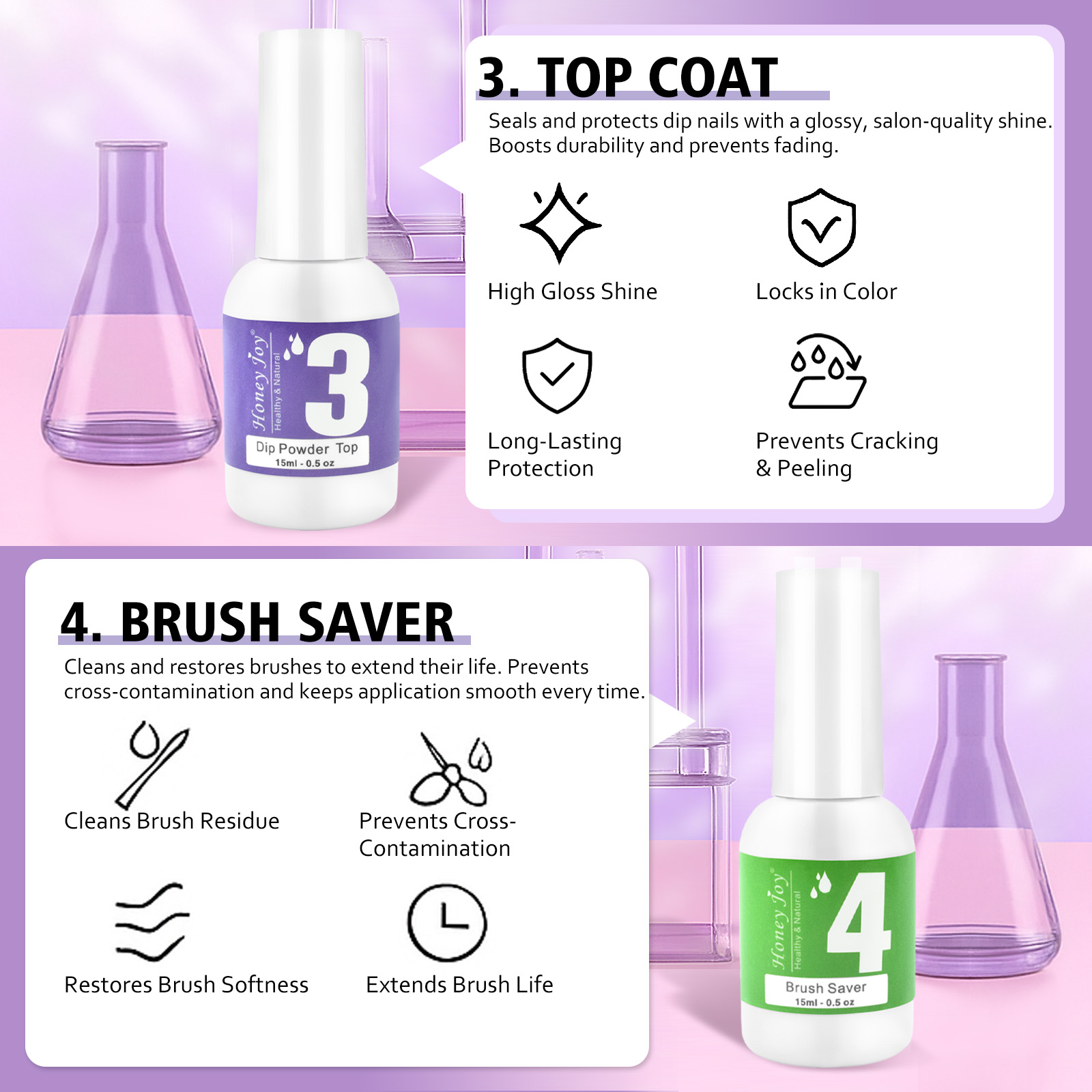 Sistema de polvo de inmersión  - Dip Powder Nail reseña y precio