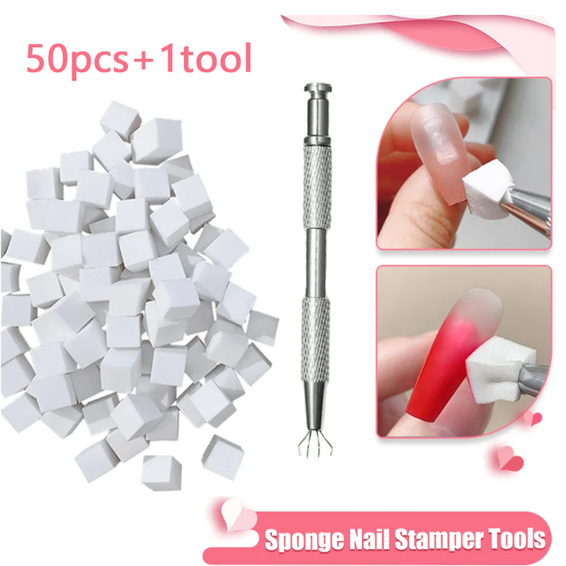 50/150 Uds esponja gradiente N - Dip Powder Nail reseña y precio