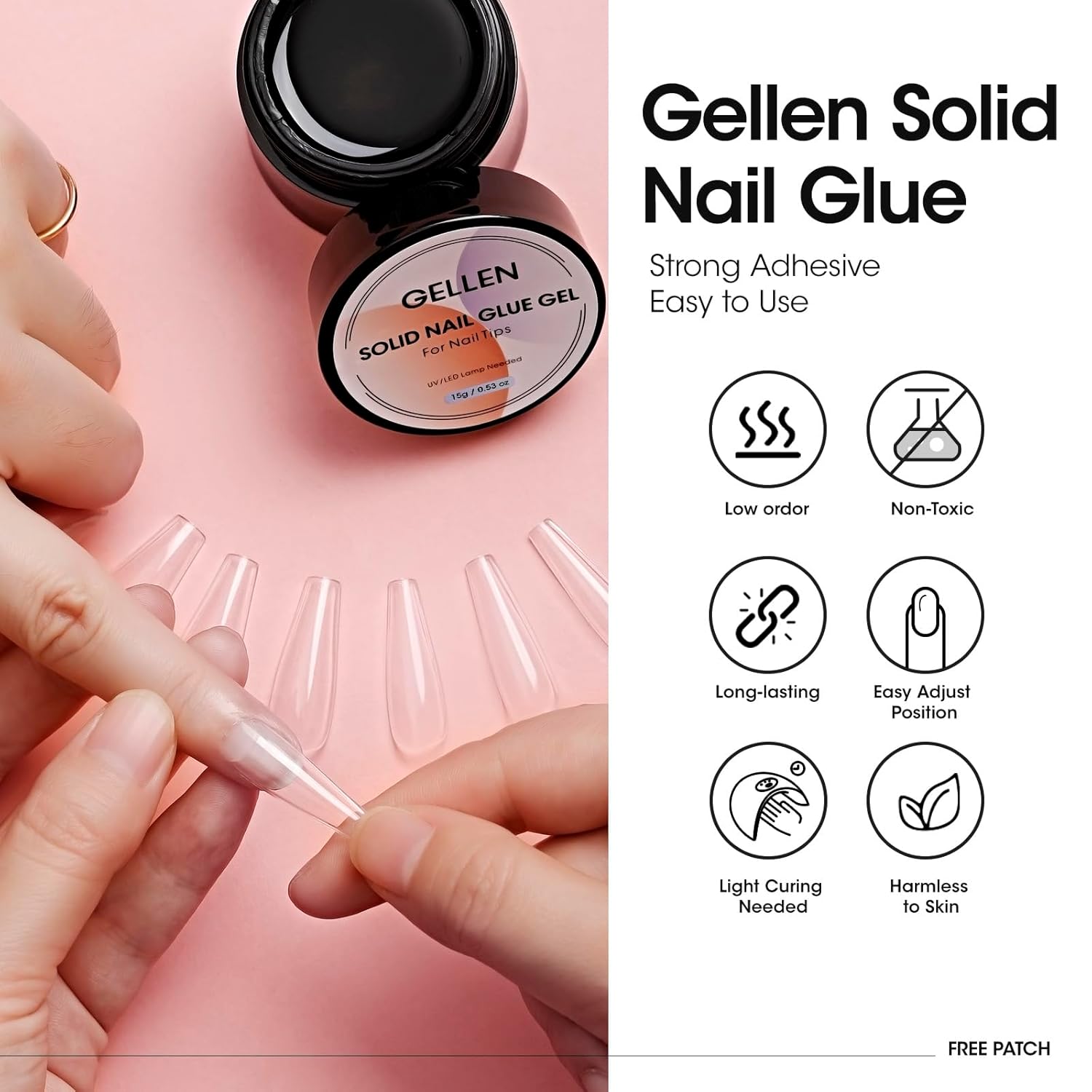 GELLEN - Gel Sólido para Uñas, - Nail Art Extension reseña y precio