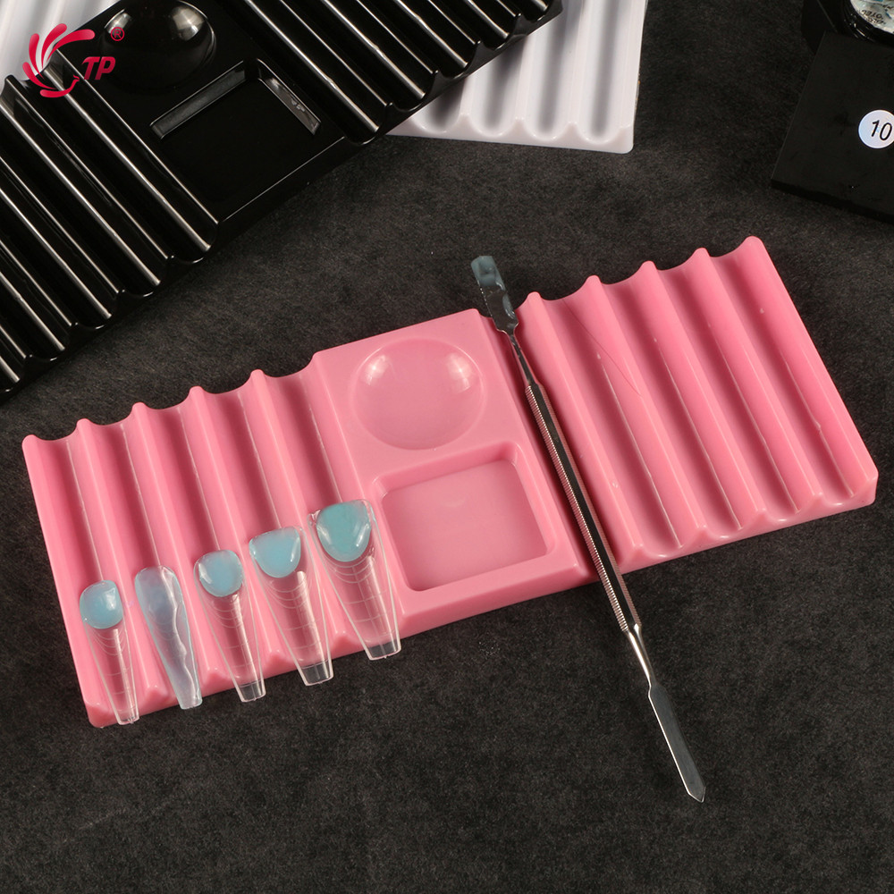 Soporte de plástico TP Dual Fo - Nail Art Extension reseña y precio