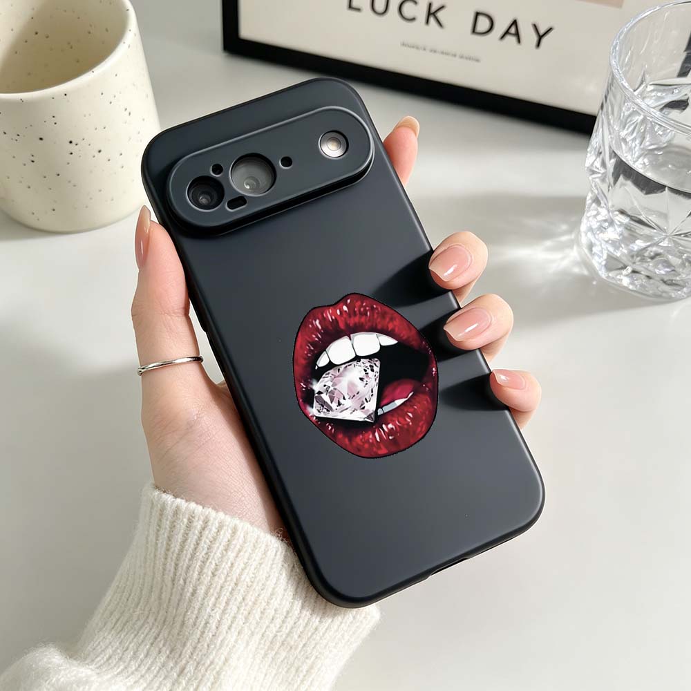 Funda de teléfono con diseño d - Nail Art Xl reseña y precio