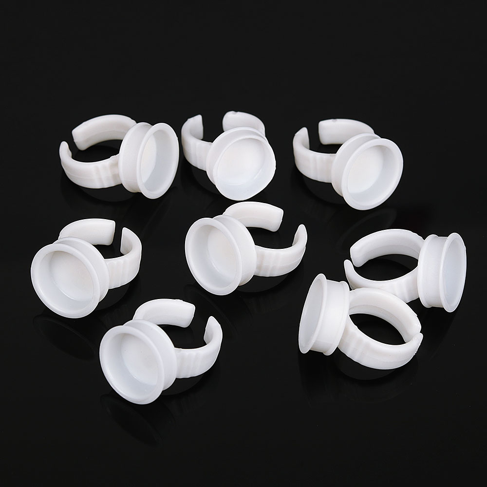 100 unidades de anillos para t - Nail Art Extension reseña y precio