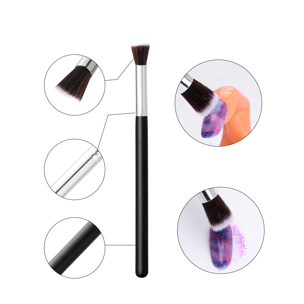 BNG-cepillo suave para inmersi - Dip Powder Nail reseña y precio