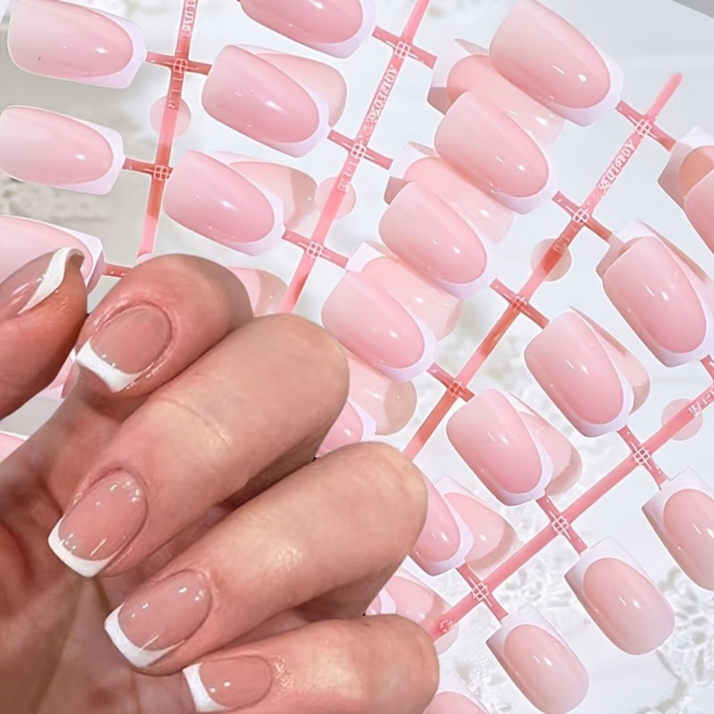 120 Uñas Postizas Cortas Cuadr - Nail Art Extension reseña y precio