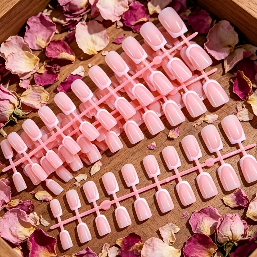120 Uñas Postizas Cortas Cuadr - Nail Art Extension reseña y precio