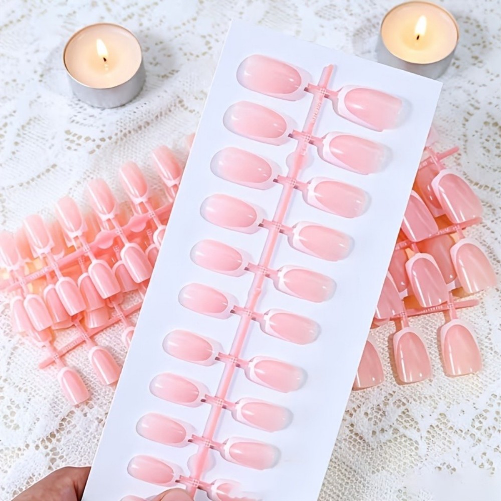 120 Uñas Postizas Cortas Cuadr - Nail Art Extension reseña y precio