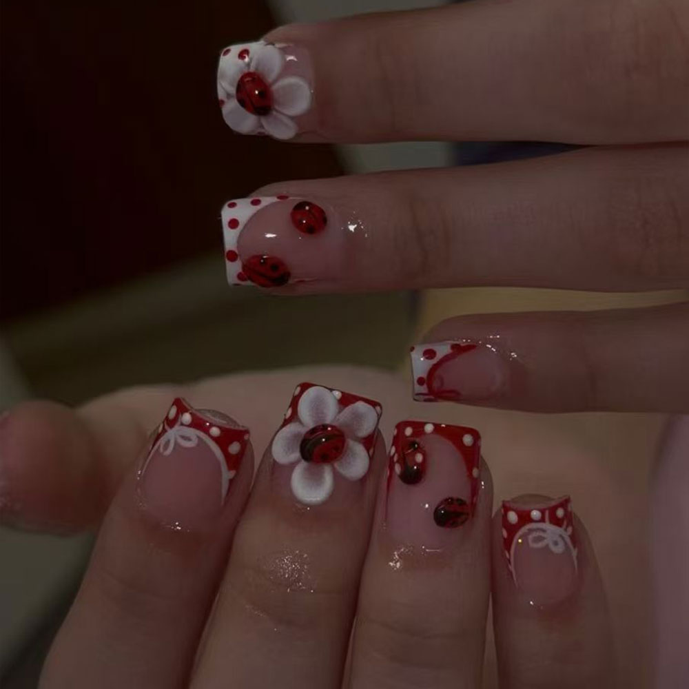 24 piezas por juego. Pegatinas - Nail Art French reseña y precio