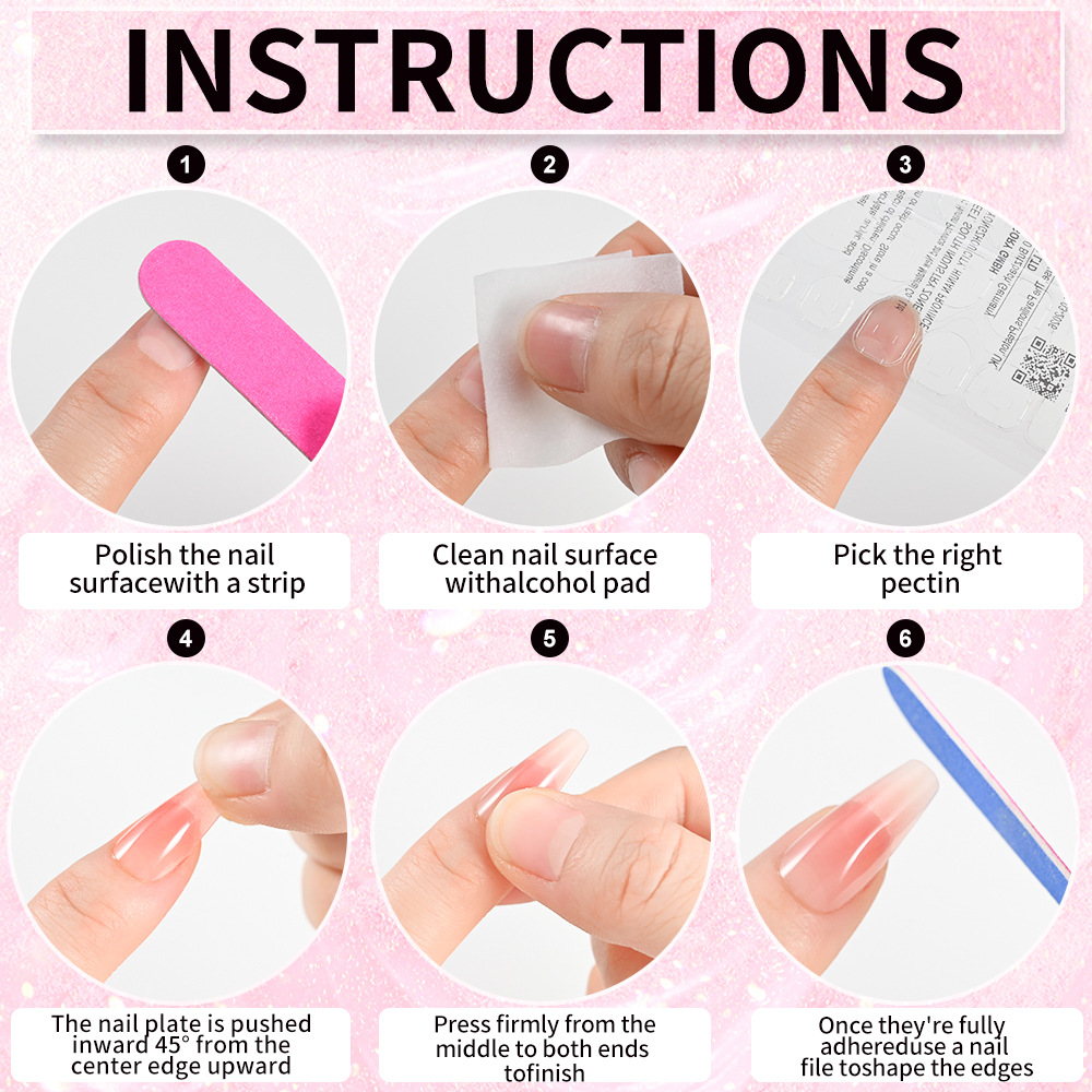 120 Uñas Postizas Blancas Nude - Nail Art Xl reseña y precio