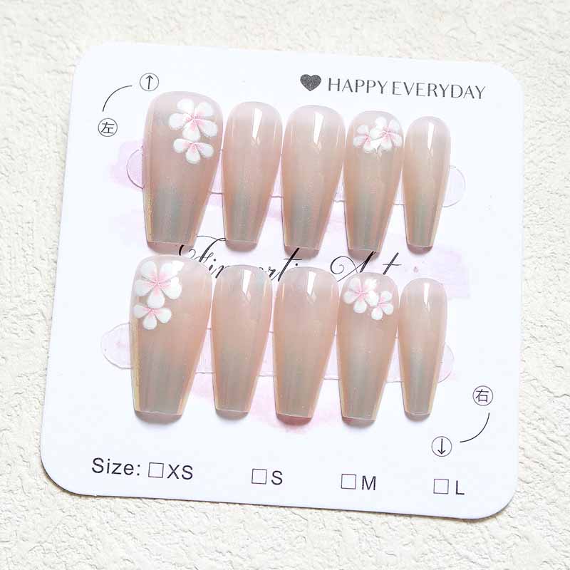 10 Uds. De pétalos en relieve  - Nail Art French reseña y precio