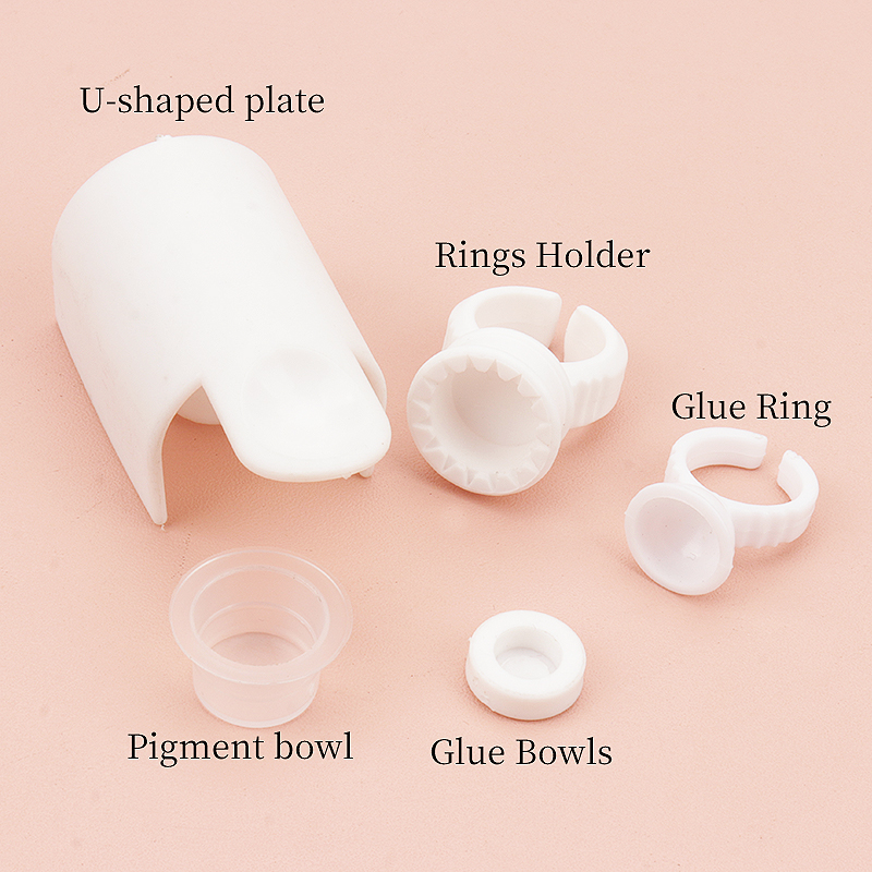 5 unids/set divisor de pestaña - Nail Art Extension reseña y precio