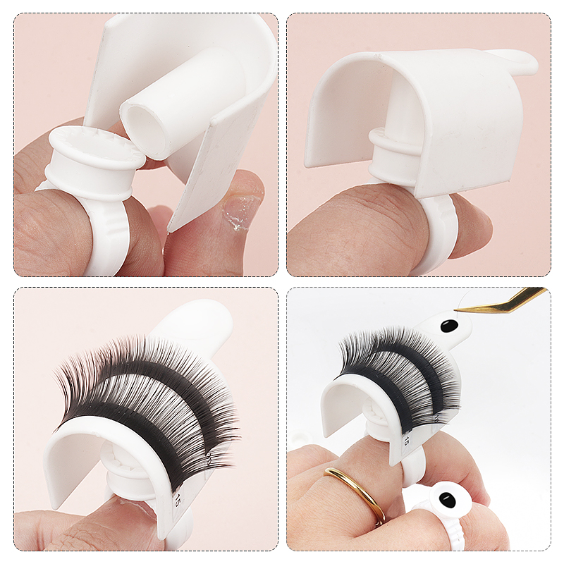 5 unids/set divisor de pestaña - Nail Art Extension reseña y precio