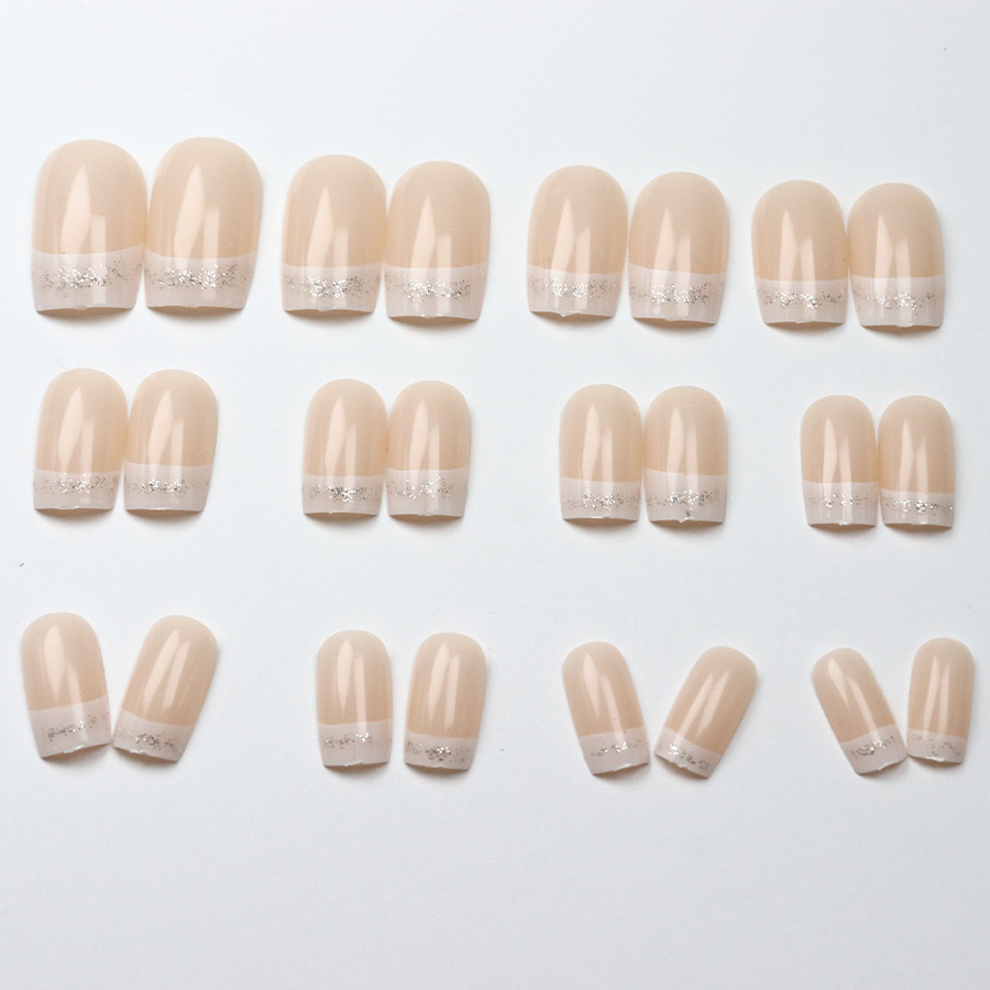 24 piezas/set de uñas postizas - Nail Art French reseña y precio