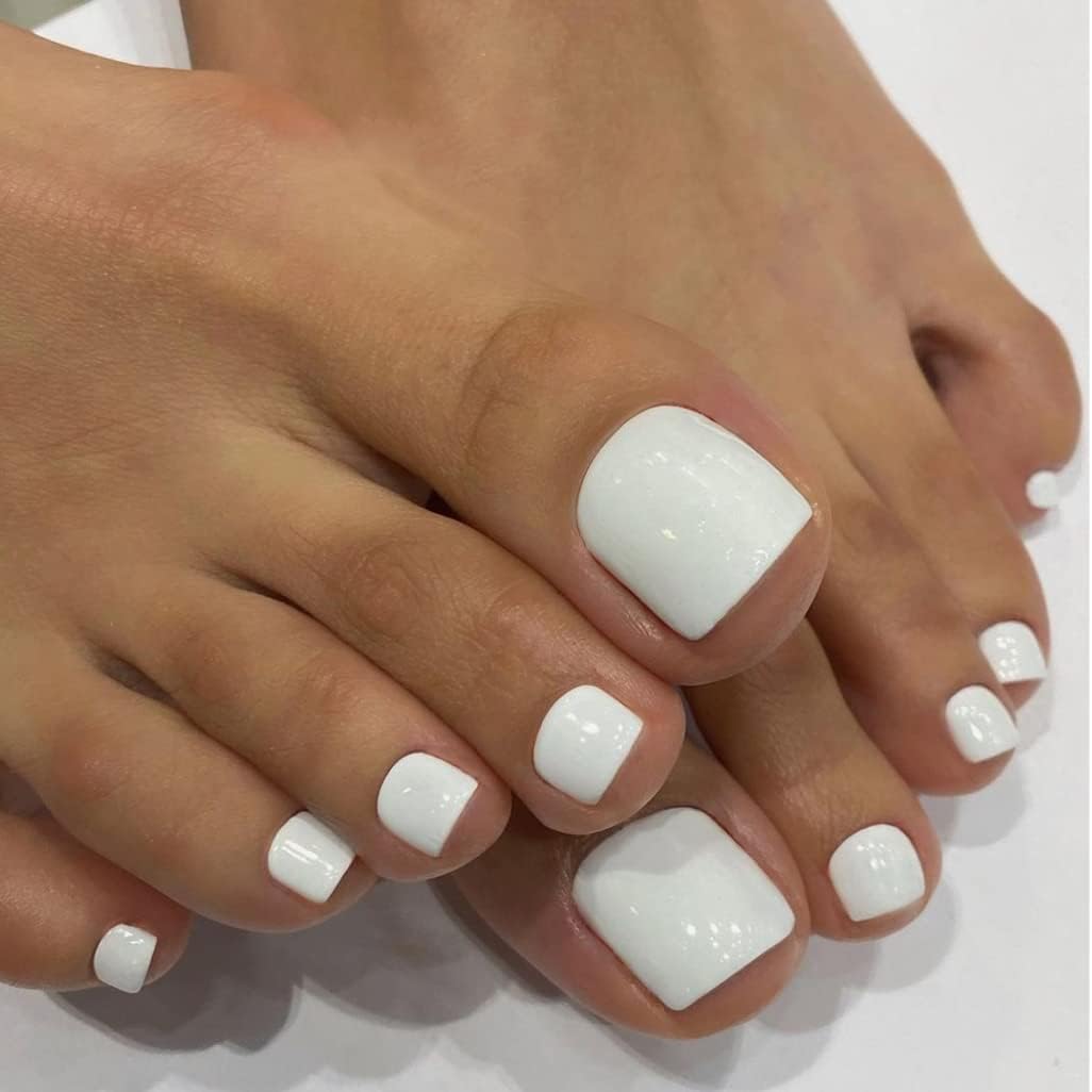 120 Uñas Postizas para los Pie - Nail Art Extension reseña y precio