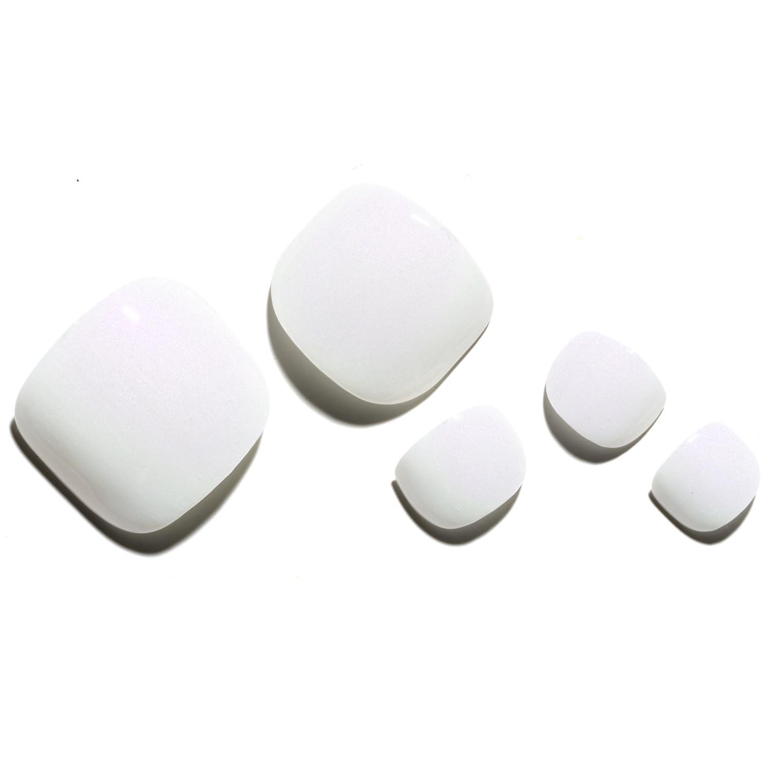 120 Uñas Postizas para los Pie - Nail Art Extension reseña y precio