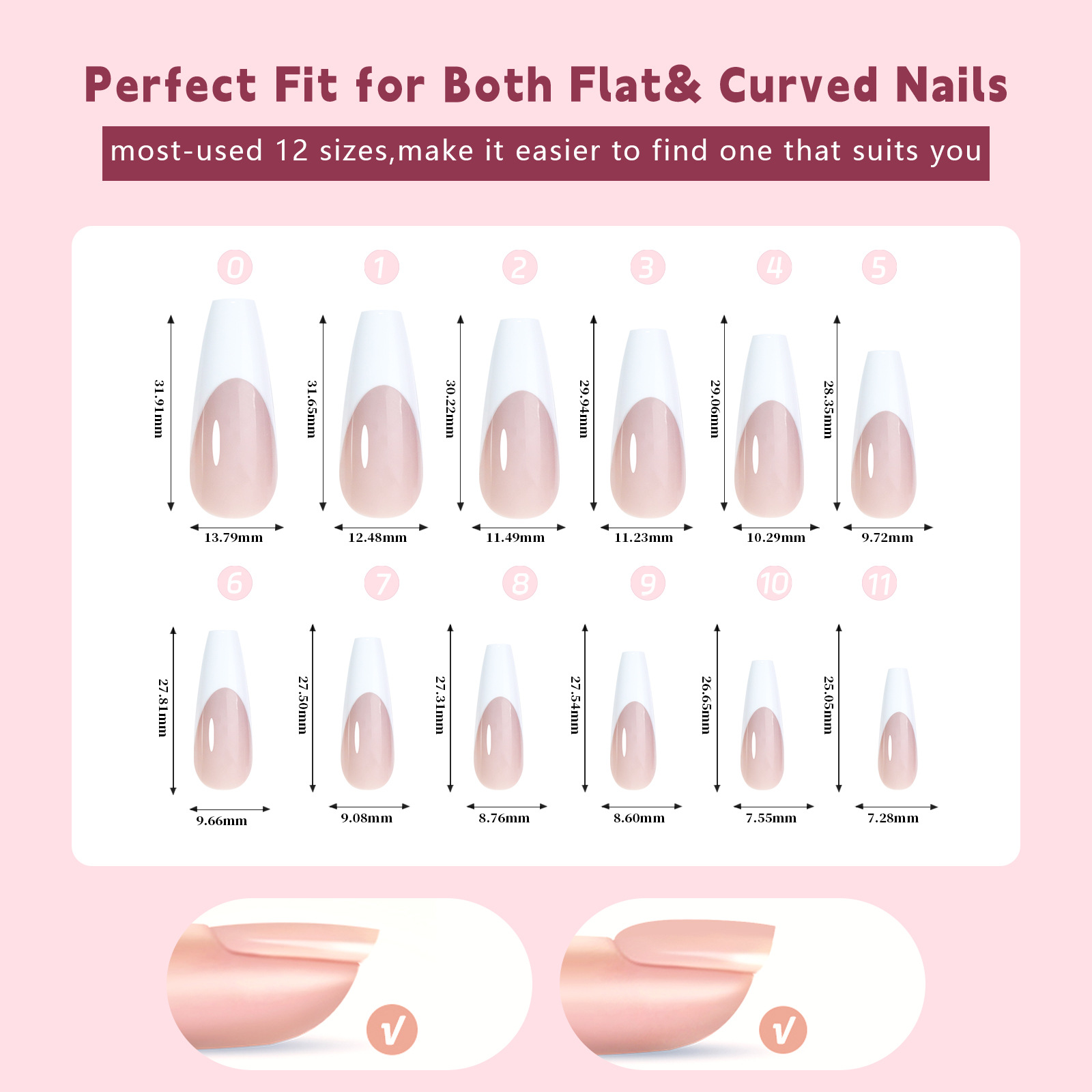Uñas postizas de colores para  - Nail Art Xl reseña y precio