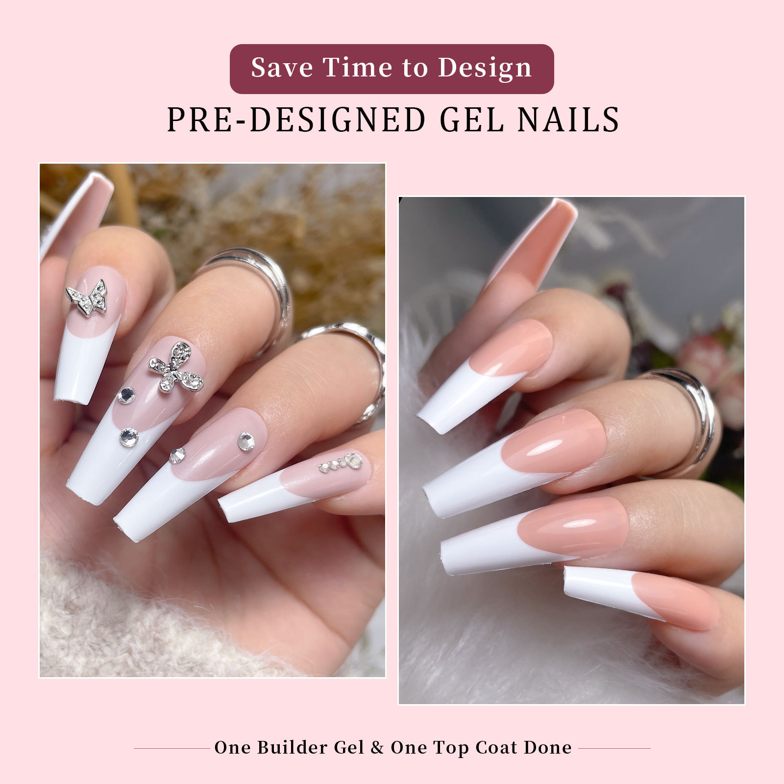 Uñas postizas de colores para  - Nail Art Xl reseña y precio