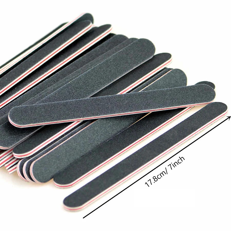 5 limas de uñas con tablero de - Nail Art Xl reseña y precio