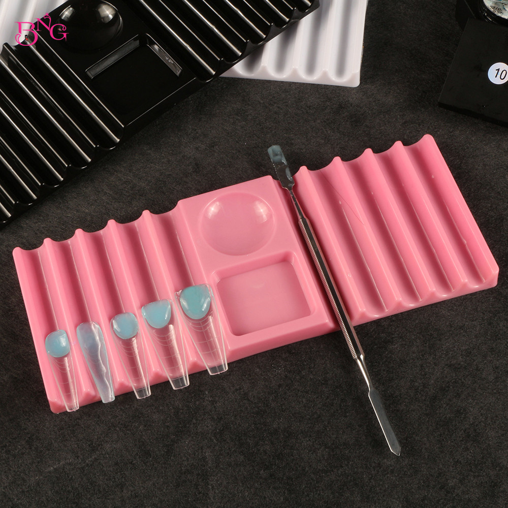 Soporte Doble para Herramienta - Nail Art Extension reseña y precio