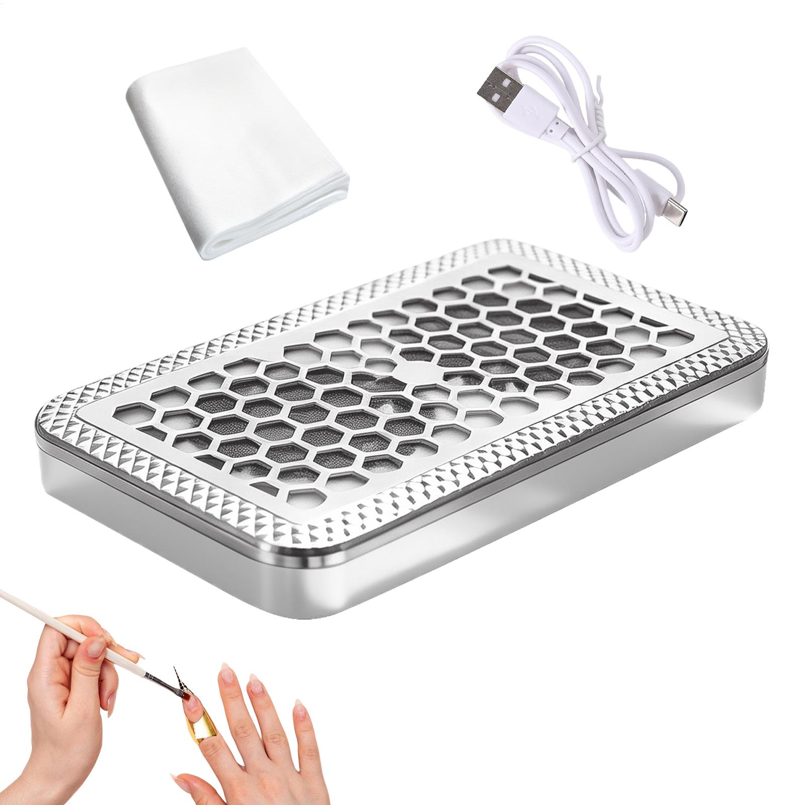 Colector de Polvo para Uñas, P - Dip Powder Nail reseña y precio